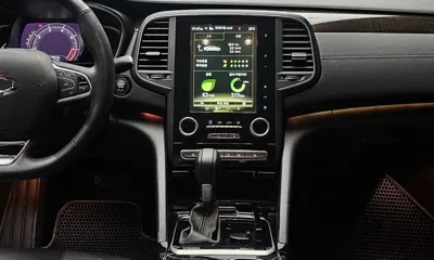 Renault-KoreaSamsung SM6 2016, 44474 км, за 9500000 KRW - фото 14