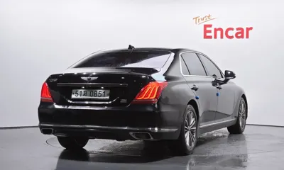Genesis EQ900 2016, 192228 км, за 10990000 KRW