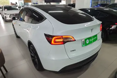 Tesla Model Y 2021, 30300 км, за 175238.05 CNY - фото 13