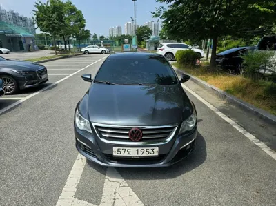 Volkswagen CC · 2010 год