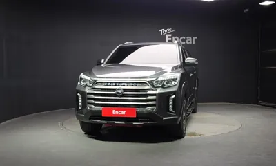 KG_Mobility_Ssangyong Rexton 2021, 64590 км, за 24500000 KRW