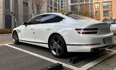 Genesis G80 2023, 70801 км, за 47500000 KRW