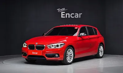 BMW 1-Series · 2016 год