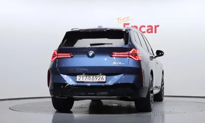 BMW X3 2025, 5455 км, за 80800000 KRW