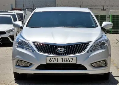 Hyundai Grandeur · 2015 год