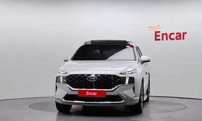 Hyundai Santafe 2021, 49267 км, за 28500000 KRW