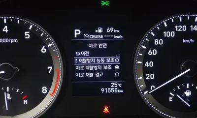 Hyundai Grandeur 2019, 91558 км, за 15600000 KRW - фото 34