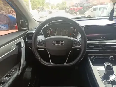 Geely Binyue NEV 2021, 87100 км, за 41300 CNY - фото 11