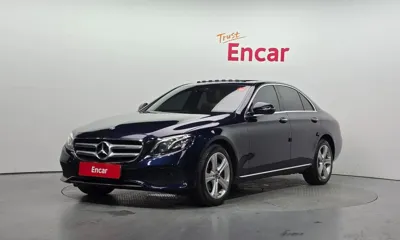 Mercedes-Benz E-Class · 2018 год