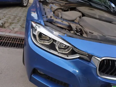 BMW 3 Series 2017, 87800 км, за 77435.67 CNY - фото 7