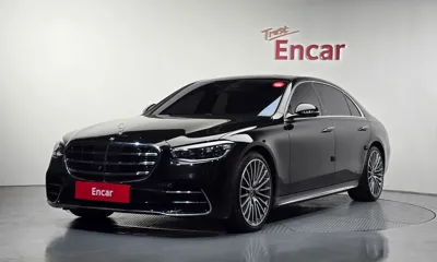 Mercedes-Benz S-Class · 2023 год