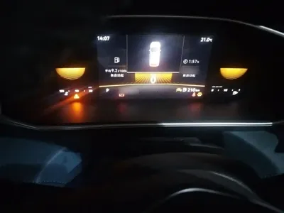 Volkswagen Tharu 2024, 41500 км, за 97600 CNY - фото 4