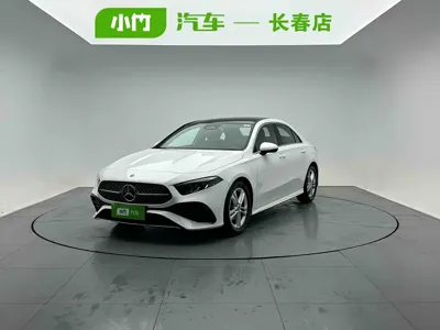 Mercedes-Benz A-Class · 2023 год