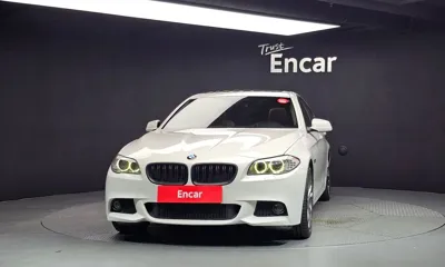 BMW 5-Series 2013, 215333 км, за 4490000 KRW