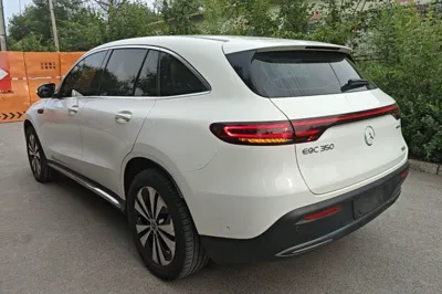 Mercedes-Benz EQC 2021, 69600 км, за 137393.76 CNY