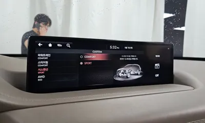 Genesis GV80 2020, 155412 км, за 36990000 KRW - фото 29
