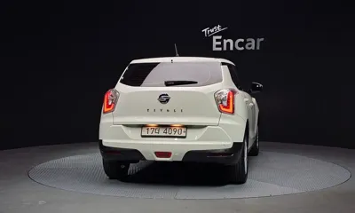 KG_Mobility_Ssangyong TIBOLI 2018, 60565 км, за 11000000 KRW
