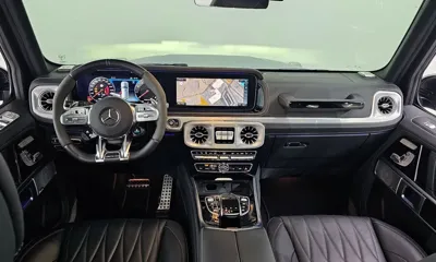 Mercedes-Benz G-Class 2022, 54583 км, за 206000000 KRW - фото 7
