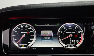 Mercedes-Benz S-Class 2016, 200152 км, за 32990000 KRW - фото 8