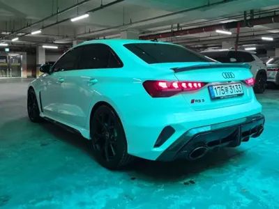 Audi RS3 2025, 6990 км, за 78900000 KRW - фото 6