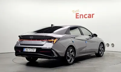 Hyundai Avante 2024, 49484 км, за 25500000 KRW - фото 2