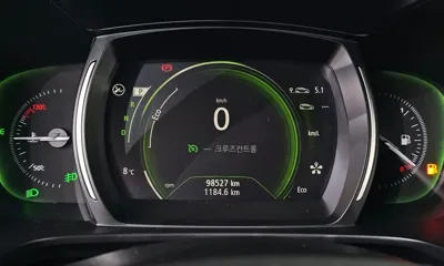Renault-KoreaSamsung QM6 2019, 98527 км, за 13000000 KRW - фото 8