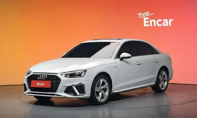 Audi A4 · 2021 год
