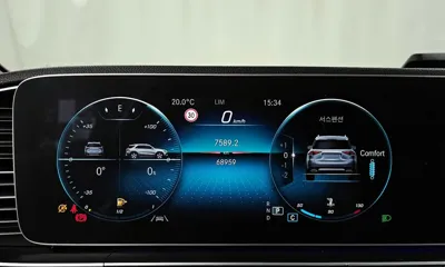 Mercedes-Benz GLE-Class 2019, 68959 км, за 42700000 KRW - фото 8