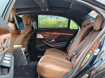 Mercedes-Benz S-Class 2015, 90000 км, за 184700 CNY - фото 9