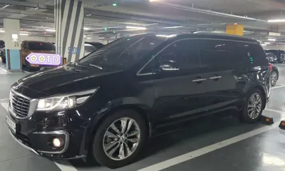 Kia Canival · 2016 год