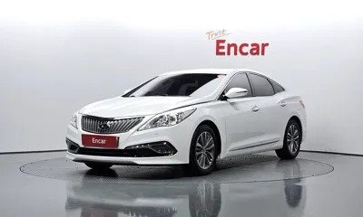 Hyundai Grandeur · 2015 год