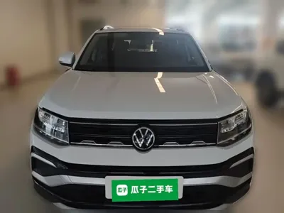 Volkswagen T-Cross 2025, 38700 км, за 61300 CNY - фото 5