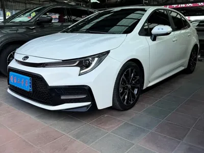 Toyota Levin · 2023 год