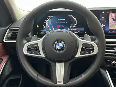 BMW 3 Series 2023, 18000 км, за 245000 CNY - фото 12