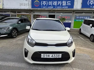 Kia Morning · 2019 год