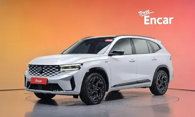 Renault-KoreaSamsung Grand Koleos · 2025 год