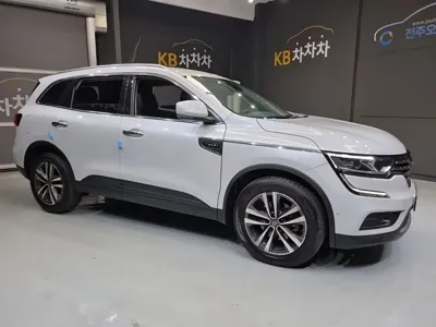 Renault-KoreaSamsung QM6 2019, 165705 км, за 10500000 KRW