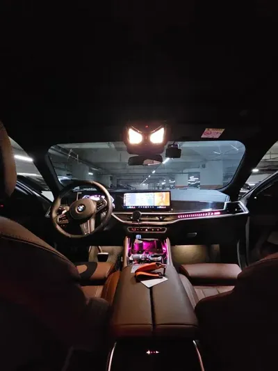 BMW X6 2026, 5890 км, за 130000000 KRW - фото 4