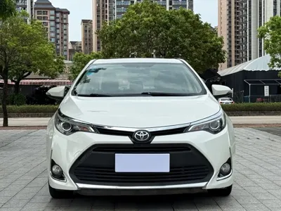 Toyota Levin 2018, 80000 км, за 43800 CNY