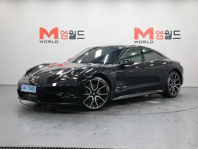 Porsche Taycan · 2025 год