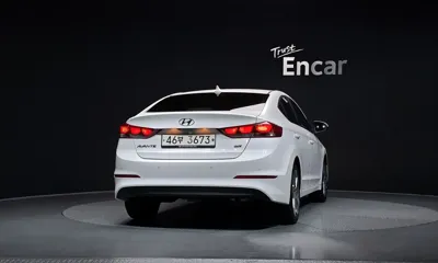 Hyundai Avante 2017, 24137 км, за 11600000 KRW