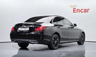 Mercedes-Benz C-Class 2019, 103675 км, за 18300000 KRW
