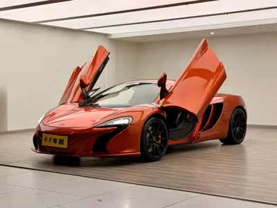 McLaren 625C · 2018 год