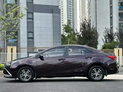 Toyota Levin 2016, 90000 км, за 43800 CNY