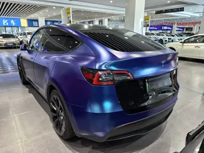 Tesla Model Y 2022, 112899 км, за 116800 CNY