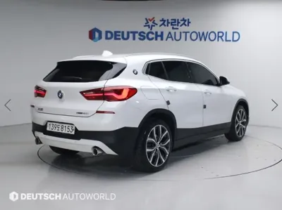 BMW X2 (F39) 2020, 37757 км, за 20990000 KRW