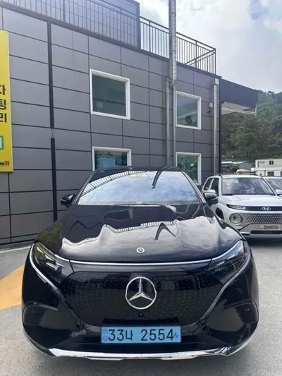 Mercedes-Benz EQS 2024, 24300 км, за 90990000 KRW - фото 5