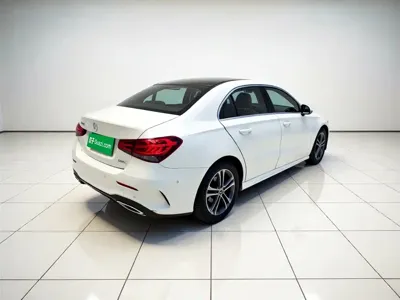 Mercedes-Benz A-Class 2020, 118200 км, за 73400 CNY