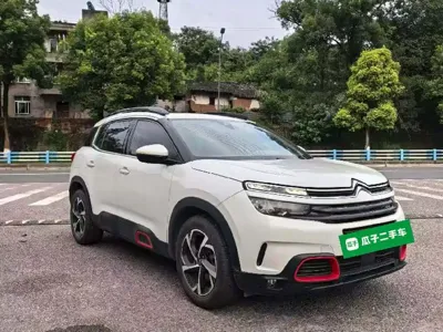 Citroen C5 Aircross 2018, 119100 км, за 41400 CNY