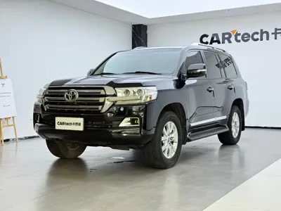 Toyota Land Cruiser · 2019 год
